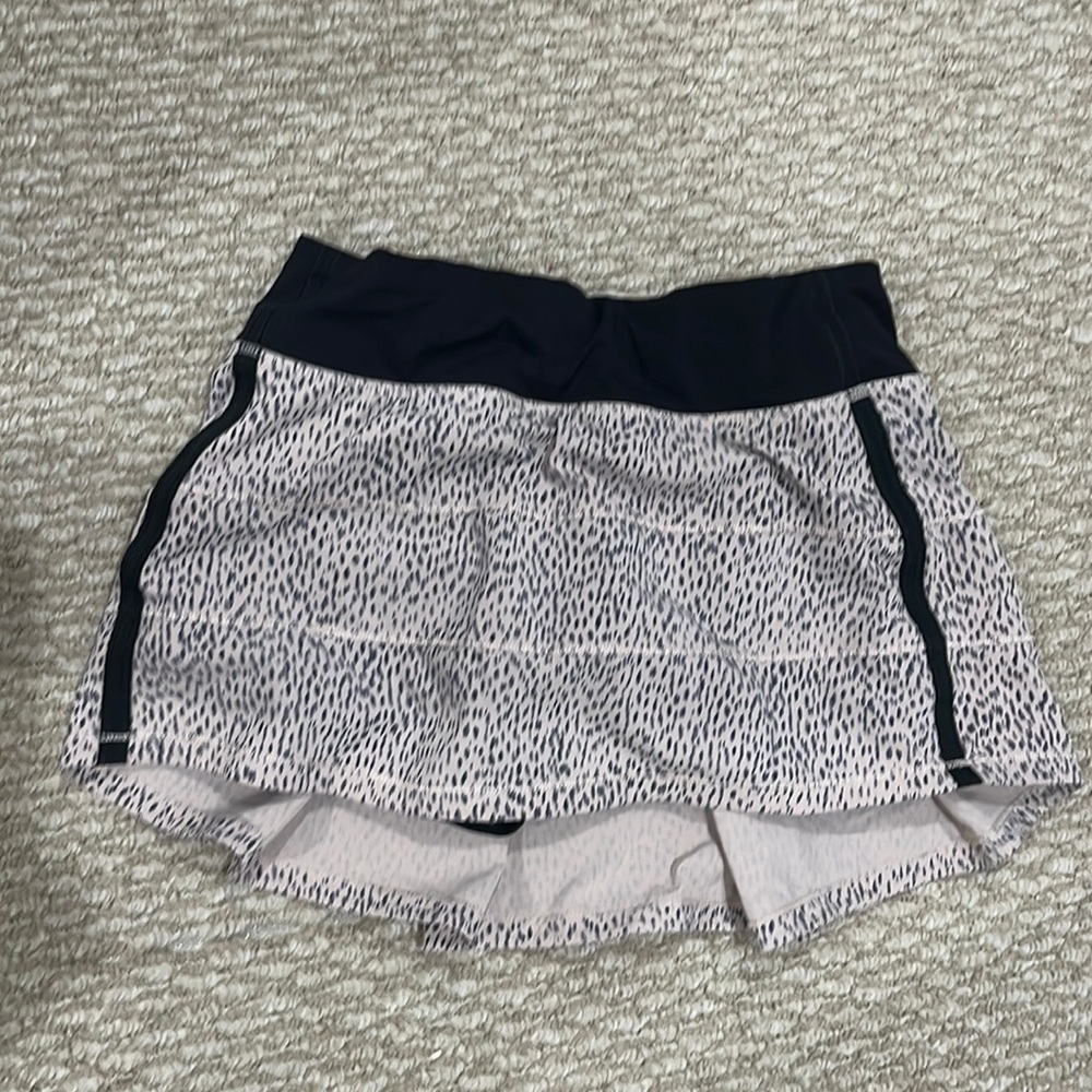 Rare lululemon tennis skirt